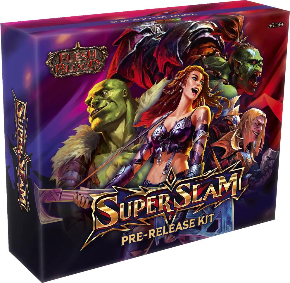 Flesh & Blood: Super Slam - Prerelease Kit
