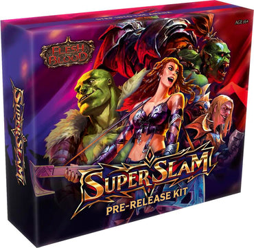 Flesh & Blood: Super Slam - Prerelease Kit