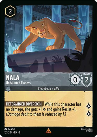 Nala - Undaunted Lioness (173/204) [Fabled]