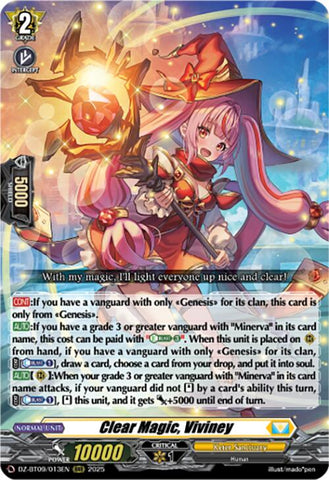 Clear Magic, Viviney (DZ-BT09/013EN) [Super Brave Detonation]
