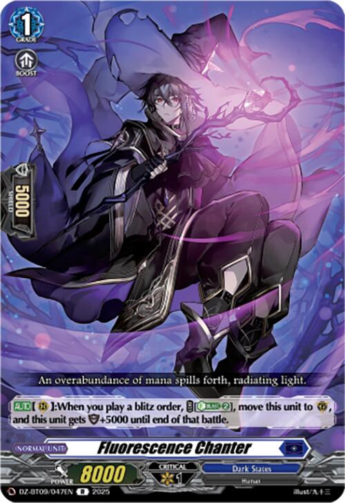 Fluorescence Chanter (DZ-BT09/047EN) [Super Brave Detonation]