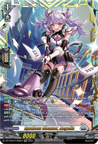 Spatless Cleaner, Regelia (DZ-BT09/FFR09EN) [Super Brave Detonation]