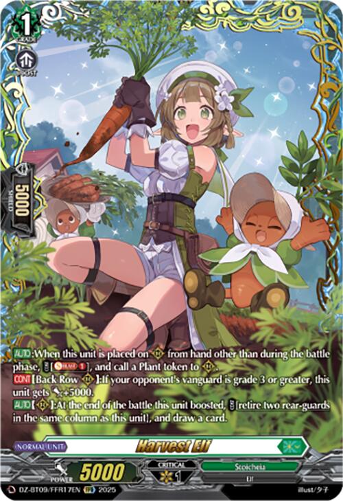 Harvest Elf (DZ-BT09/FFR17EN) [Super Brave Detonation]