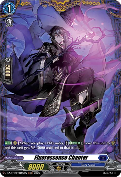 Fluorescence Chanter (DZ-BT09/FR15EN) [Super Brave Detonation]