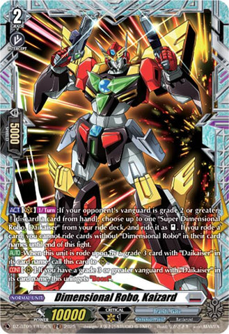 Dimensional Robo, Kaizard (DZ-BT09/FR19EN) [Super Brave Detonation]