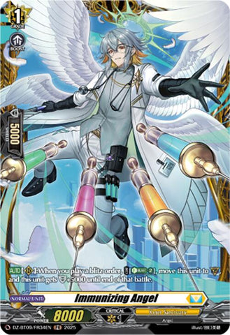 Immunizing Angel (DZ-BT09/FR34EN) [Super Brave Detonation]