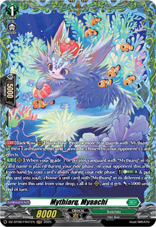 Mythiarq, Myaachi (DZ-BT09/FR41EN) [Super Brave Detonation]