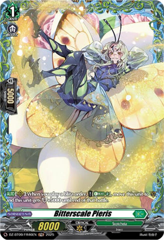 Bitterscale Pieris (DZ-BT09/FR46EN) [Super Brave Detonation]