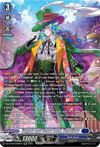 Sugary and Scary Land, Heartluru (DZ-BT09/SR08EN) [Super Brave Detonation]