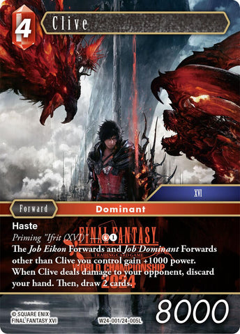 Clive [World Champion Decks 2024]