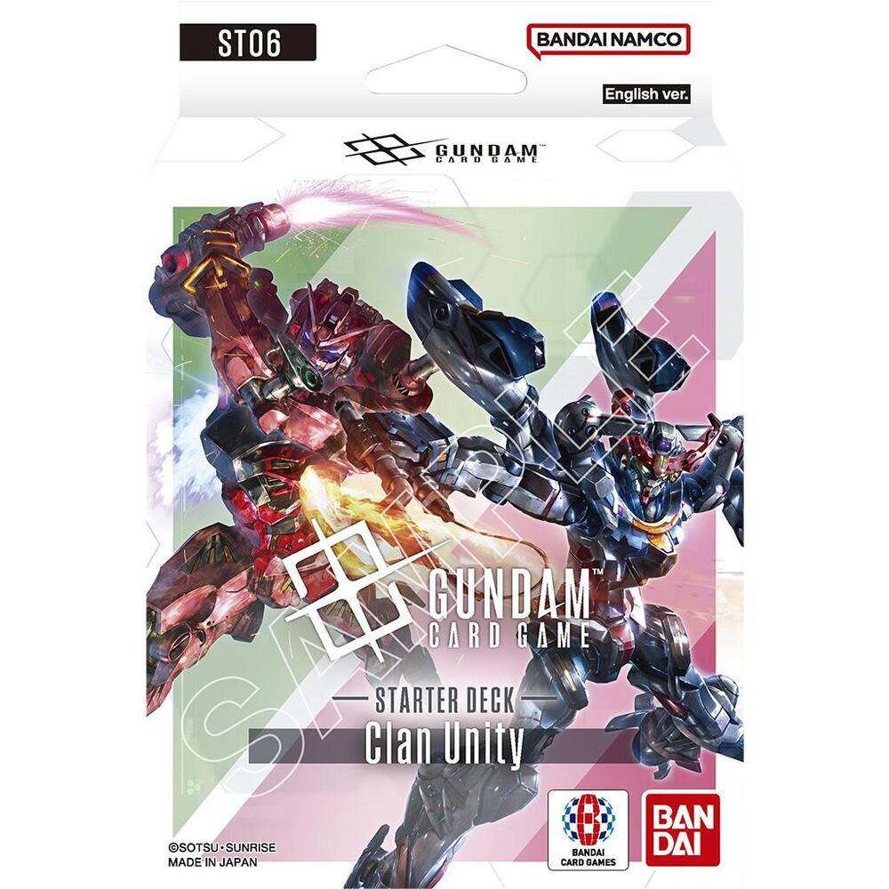 Clan Unity Starter Deck - ST06 - Gundam Card Game