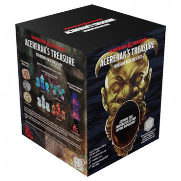Dungeons & Dragons Acererak's Treasure Blind Pack Dice Set