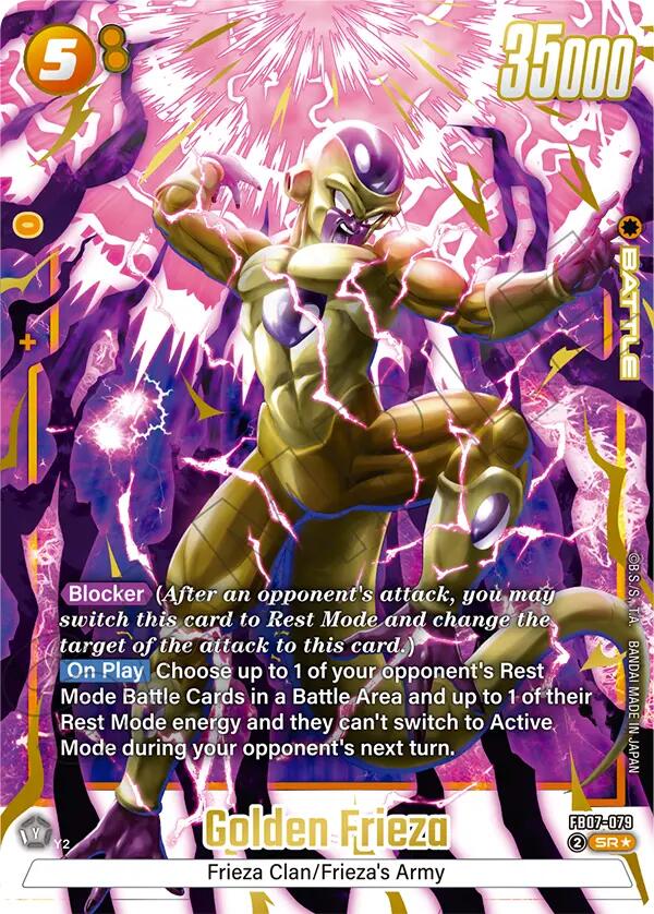 Golden Frieza (Alternate Art) [Wish For Shenron]