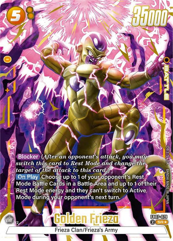 Golden Frieza (Alternate Art) [Wish For Shenron]