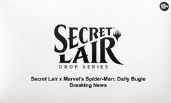 Secret Lair Drop: Secret Lair x Marvel's Spider-Man: Daily Bugle Breaking News