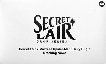 Secret Lair Drop: Secret Lair x Marvel's Spider-Man: Daily Bugle Breaking News
