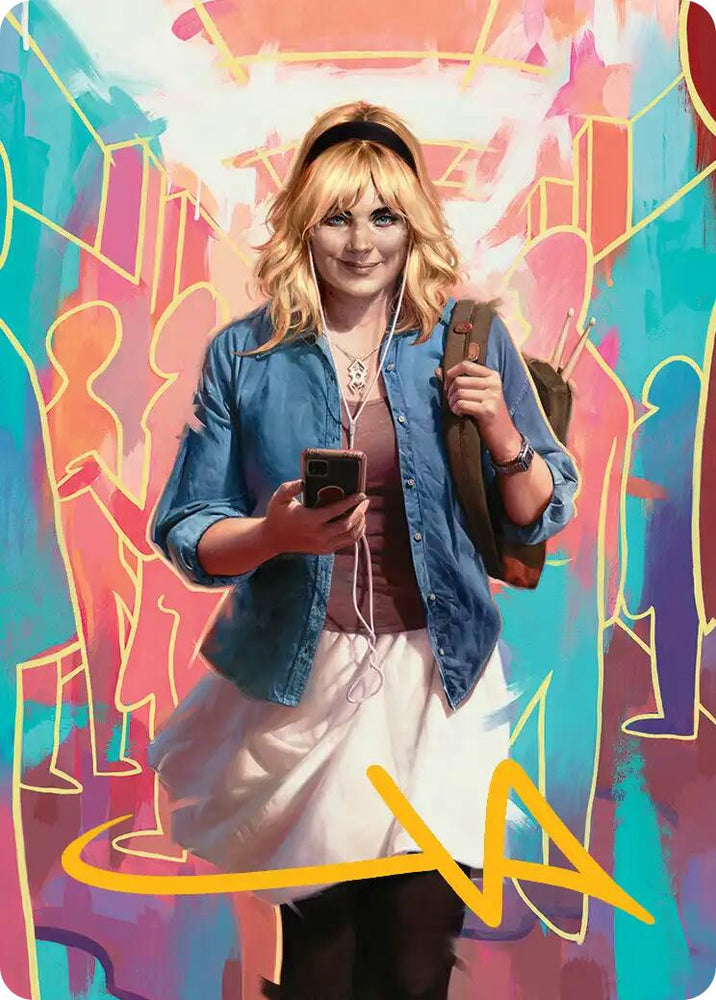 gwen stacy mtg card Gwen Stacy // Ghost-Spider [209] [Borderless] [Web-Slinger] [Marvel's  Spider-Man] [Foil] – Face to Face Games main image 0