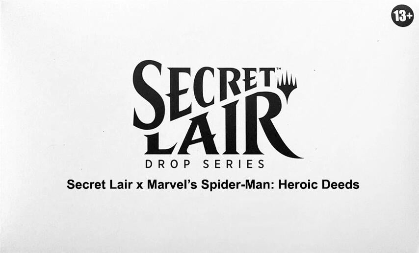 Secret Lair Drop: Secret Lair x Marvel's Spider-Man: Heroic Deeds