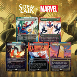 Secret Lair Drop: Secret Lair x Marvel's Spider-Man: Heroic Deeds