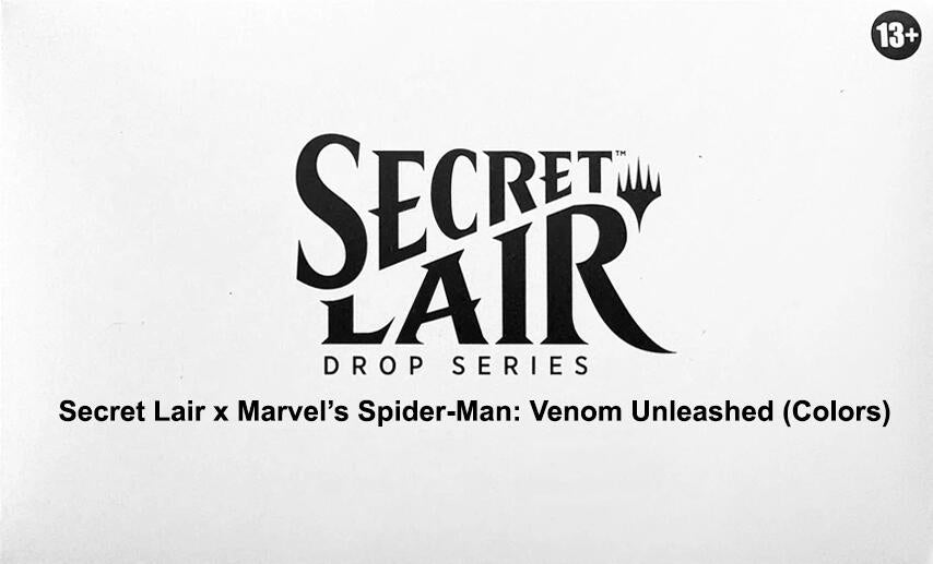 Secret Lair Drop: Secret Lair x Marvel's Spider-Man: Venom Unleashed (Colors)