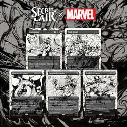 Secret Lair Drop: Secret Lair x Marvel's Spider-Man: Venom Unleashed (Inks)