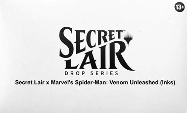 Secret Lair Drop: Secret Lair x Marvel's Spider-Man: Venom Unleashed (Inks)