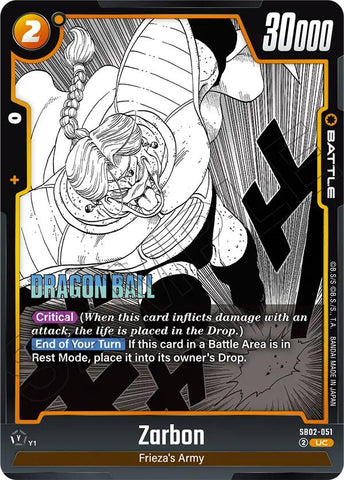 Zarbon [Manga Booster 02]