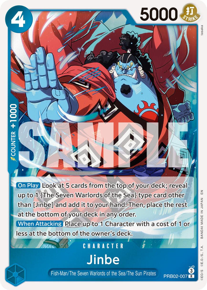 Jinbe (PRB02-007) [Premium Booster -The Best- Vol. 2]