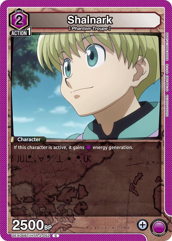 Image for Shalnark (UEX04BT) (UEX04BT/HTR-2-052) - Union Arena