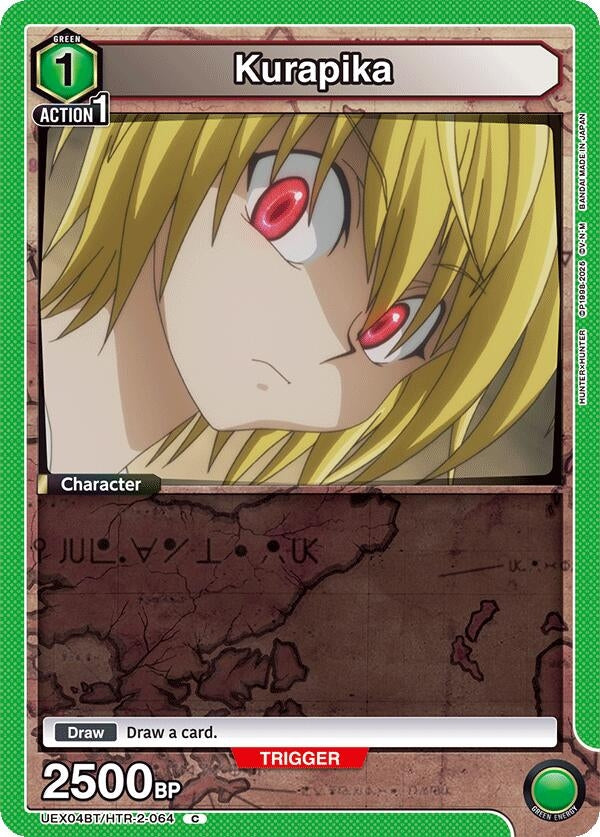 Image for Kurapika (064) (UEX04BT) (UEX04BT/HTR-2-064) - Union Arena