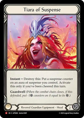 Tiara of Suspense [APS004] (Armory Deck: Pleiades)  Rainbow Foil