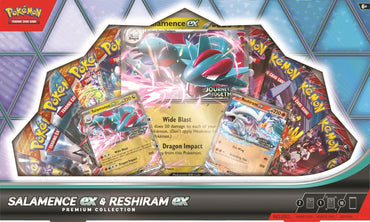 Salamence ex & Reshiram ex Premium Collection