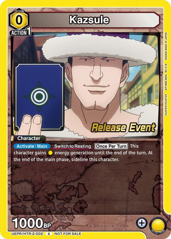 Image for Kazsule (UEX04BT_RE) (UEX04BT/HTR-2-002) - Union Arena