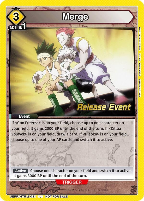 Image for Merge (UEX04BT_RE) (UEPR/HTR-2-031) - Union Arena