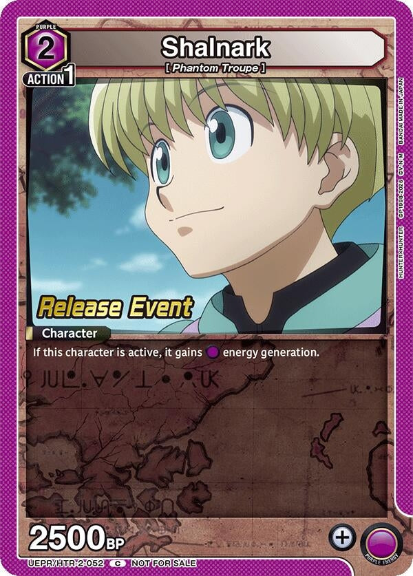 Image for Shalnark (UEX04BT_RE) (UEPR/HTR-2-052) - Union Arena