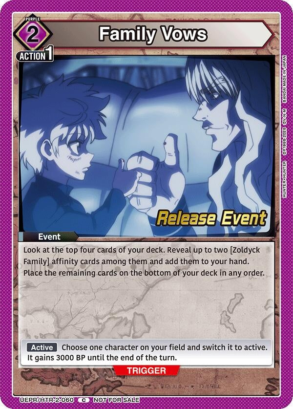 Image for Family Vows (UEX04BT_RE) (UEPR/HTR-2-060) - Union Arena