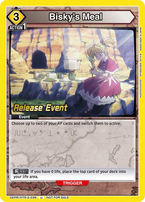 Image for Bisky's Meal (UEX04BT_RE) (UEPR/HTR-2-036) - Union Arena