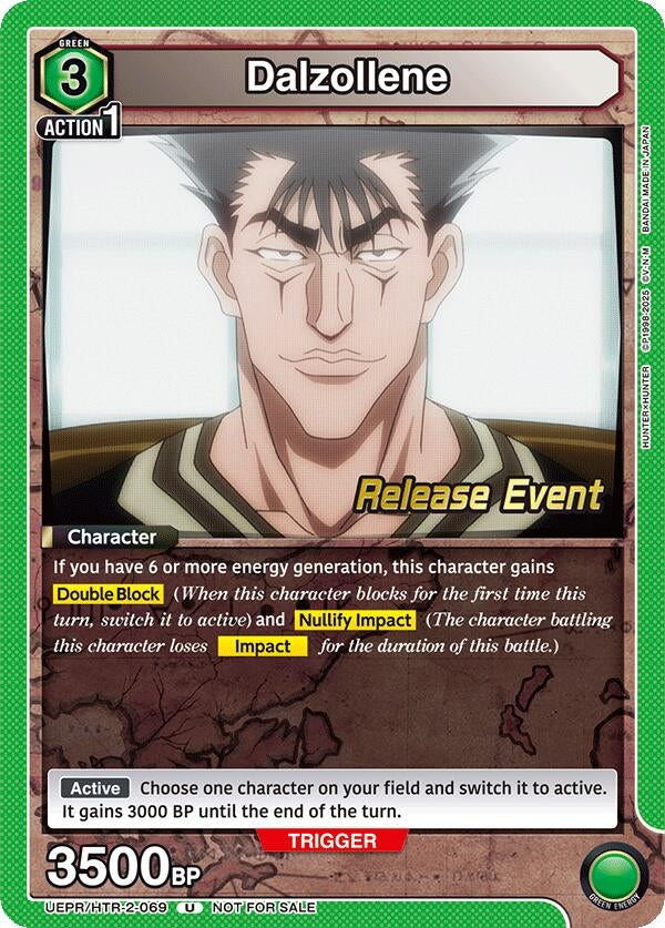 Image for Dalzollene (UEX04BT_RE) (UEPR/HTR-2-069) - Union Arena