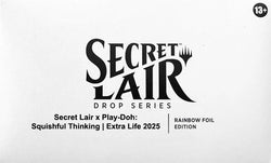 Secret Lair x Play-Doh: Squishful Thinking (Extra Life 2025 - Rainbow Foil Edition)