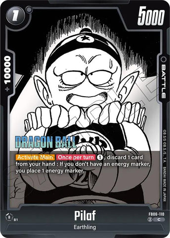 Pilaf [Manga Booster 02]