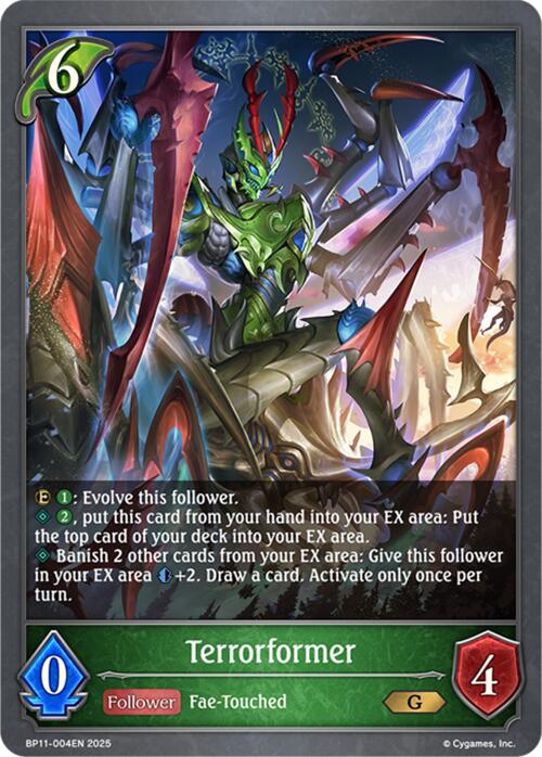 Terrorformer (BP11-004EN) [Bullet of Fate]