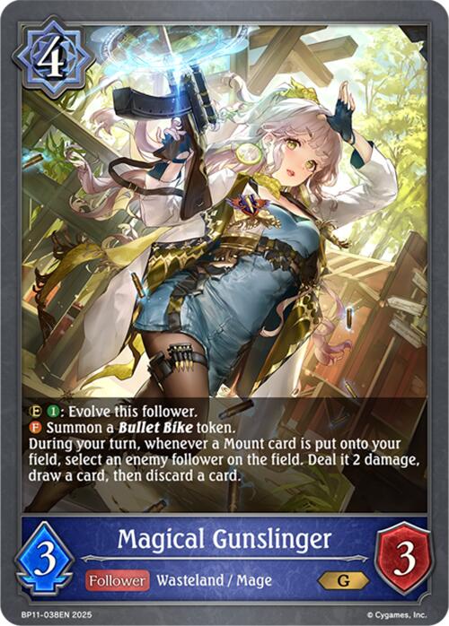 Magical Gunslinger (BP11-038EN) [Bullet of Fate]