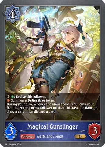 Magical Gunslinger (BP11-038EN) [Bullet of Fate]