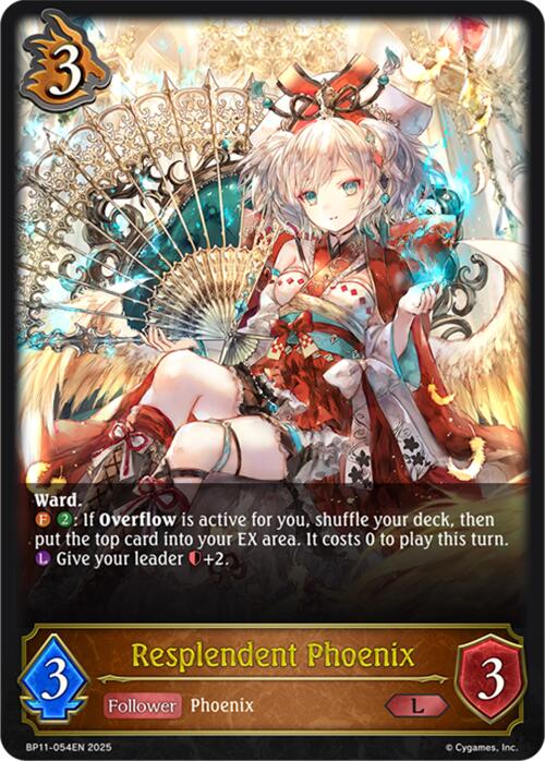 Resplendent Phoenix (BP11-054EN) [Bullet of Fate]