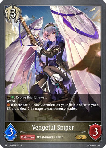 Vengeful Sniper (BP11-089EN) [Bullet of Fate]