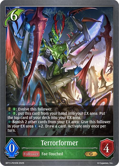 Terrorformer - P01 (Foil) (BP11-P01EN) [Bullet of Fate]