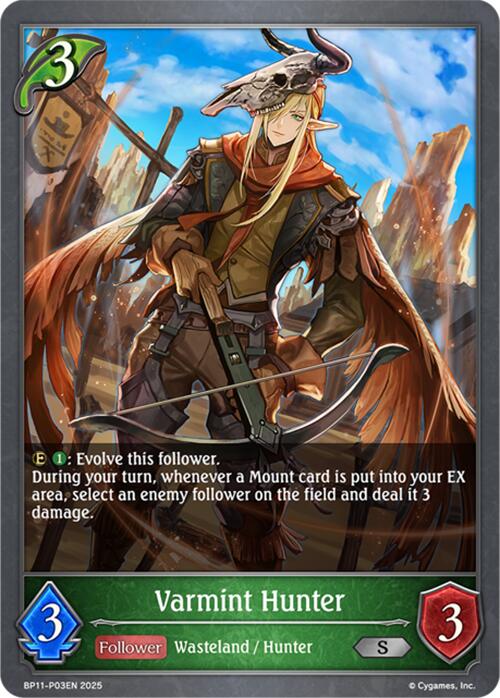 Varmint Hunter - P03 (Foil) (BP11-P03EN) [Bullet of Fate]