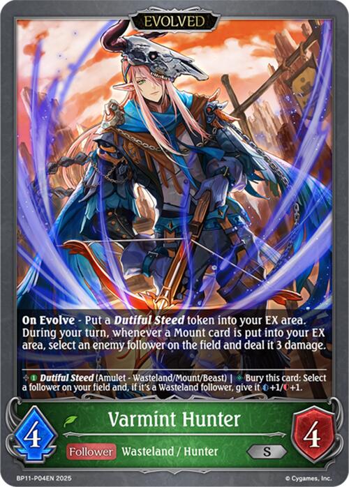 Varmint Hunter (Evolved) - P04 (Foil) (BP11-P04EN) [Bullet of Fate]