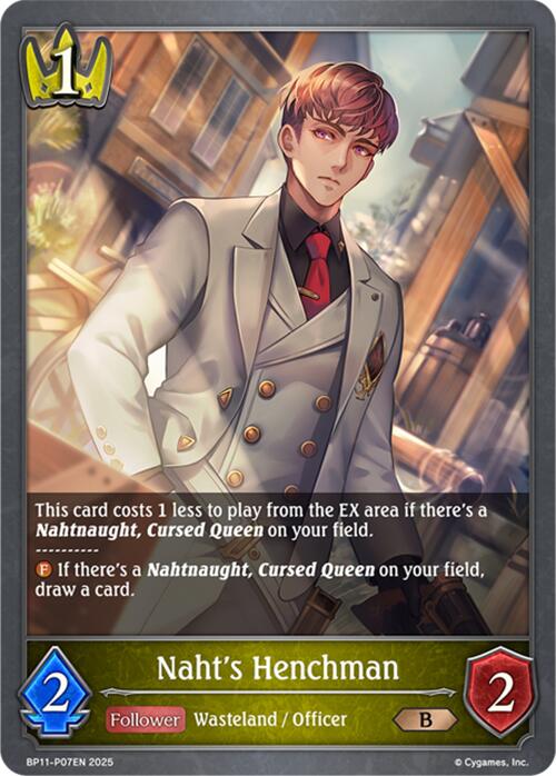 Naht's Henchman - P07 (Foil) (BP11-P07EN) [Bullet of Fate]
