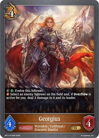 Georgius - P13 (Foil) (BP11-P13EN) [Bullet of Fate]